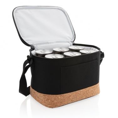 Logotrade promotional merchandise photo of: Two tone cooler bag with cork detail