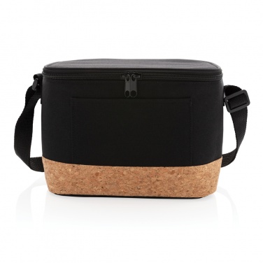 Logotrade promotional merchandise photo of: Two tone cooler bag with cork detail