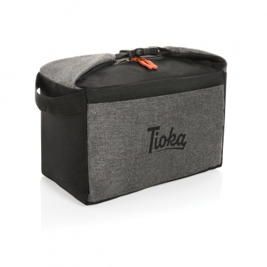 Logo trade advertising products picture of: Two tone cooler bag