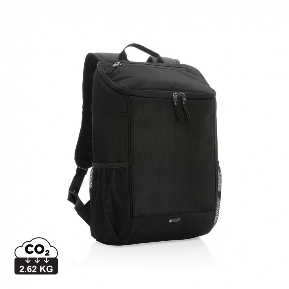 Logotrade promotional merchandise picture of: Swiss Peak AWARE™ 1200D deluxe cooler backpack