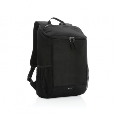 Logo trade corporate gifts image of: Swiss Peak AWARE™ 1200D deluxe cooler backpack