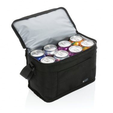 Logo trade advertising products picture of: Swiss Peak AWARE™ 1200D deluxe 8 can cooler bag