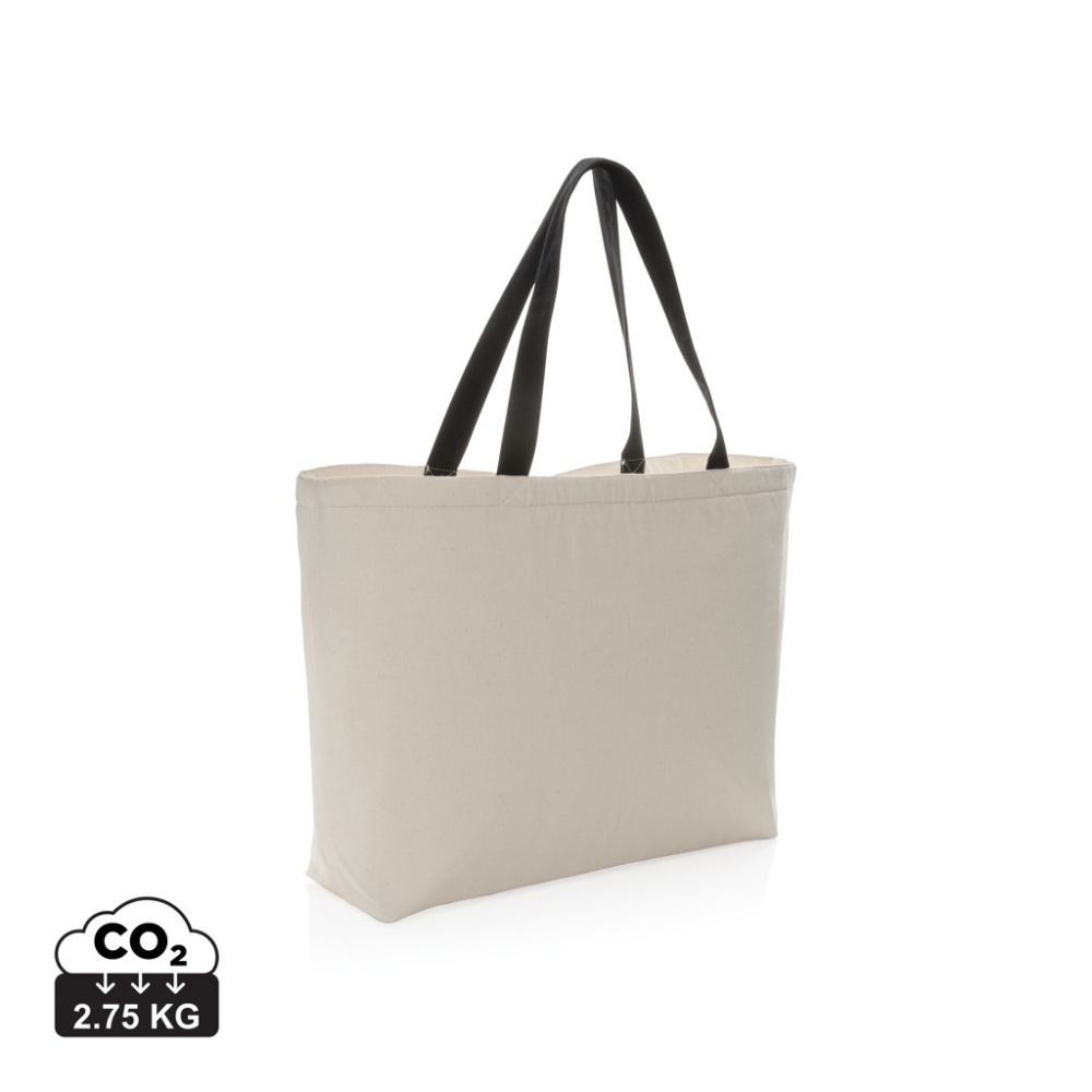 Logo trade advertising products picture of: Impact Aware™ 285 gsm rcanvas large cooler tote undyed