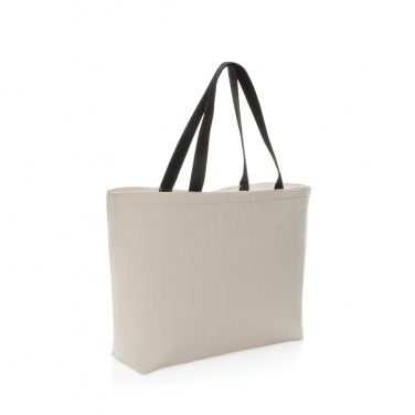 Logotrade promotional item image of: Impact Aware™ 285 gsm rcanvas large cooler tote undyed