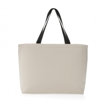 Logotrade promotional merchandise photo of: Impact Aware™ 285 gsm rcanvas large cooler tote undyed