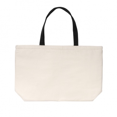 Logotrade advertising products photo of: Impact Aware™ 285 gsm rcanvas large cooler tote undyed