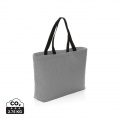 Impact Aware™ 285 gsm rcanvas large cooler tote undyed, grey