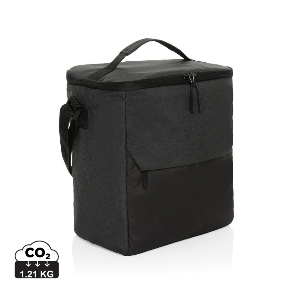 Logo trade promotional giveaways image of: Kazu AWARE™ RPET basic cooler bag