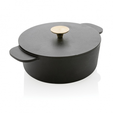 Logo trade promotional giveaway photo of: Ukiyo cast iron pan medium