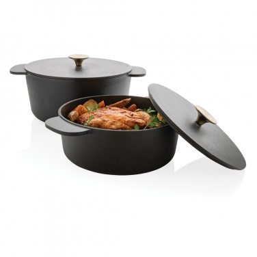 Logotrade corporate gift picture of: Ukiyo cast iron pan medium