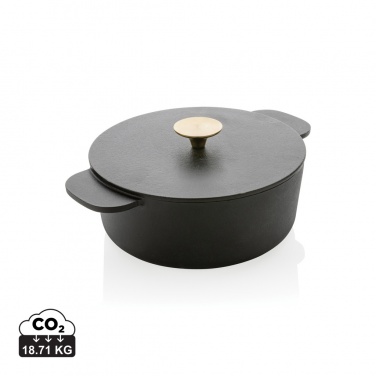 Logotrade promotional merchandise picture of: Ukiyo cast iron pan medium