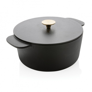 Logotrade promotional products photo of: Ukiyo cast iron pan large