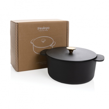 Logotrade corporate gift image of: Ukiyo cast iron pan large