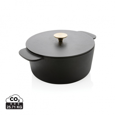 Logo trade advertising products picture of: Ukiyo cast iron pan large