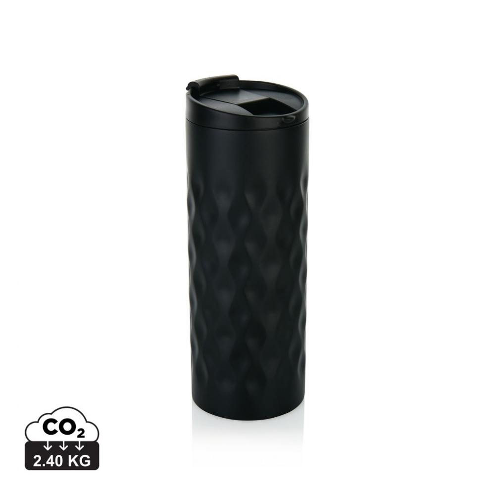 Logo trade promotional giveaways picture of: Geometric tumbler