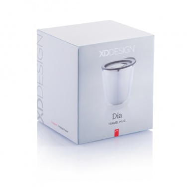 Logo trade promotional giveaways image of: Dia mug