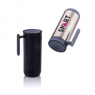 Logo trade advertising product photo of: Clik leak proof travel mug