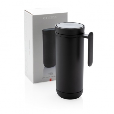 Logo trade corporate gift photo of: Clik leak proof travel mug