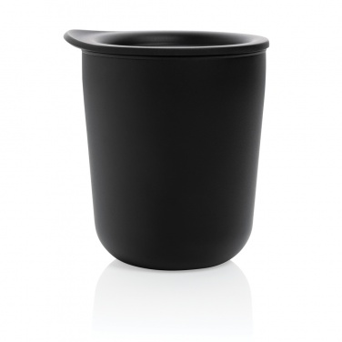 Logo trade advertising product photo of: Simplistic antimicrobial coffee tumbler