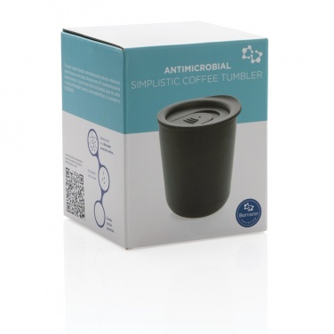 Logo trade promotional gifts picture of: Simplistic antimicrobial coffee tumbler