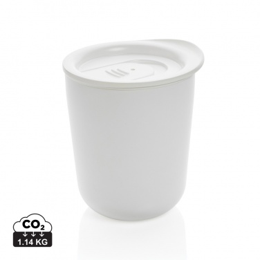 Logotrade promotional giveaways photo of: Simplistic antimicrobial coffee tumbler