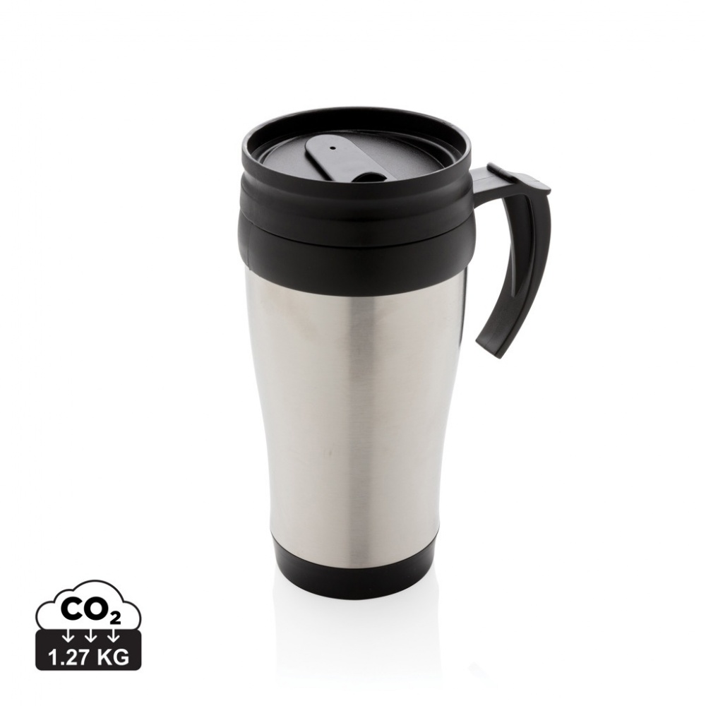 Logotrade promotional giveaway picture of: Stainless steel mug