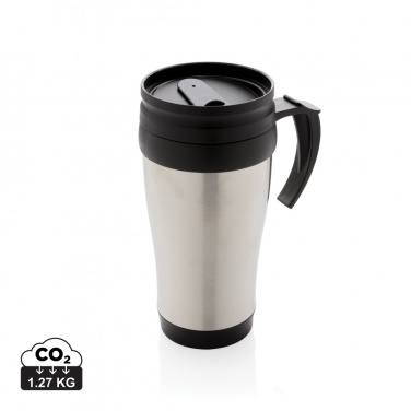 Logo trade promotional gift photo of: Stainless steel mug