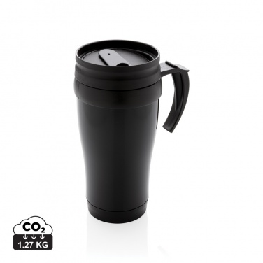 Logo trade promotional products image of: Stainless steel mug