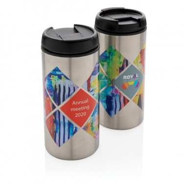 Logo trade promotional merchandise image of: Metro tumbler