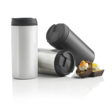 Logo trade promotional giveaways picture of: Metro tumbler