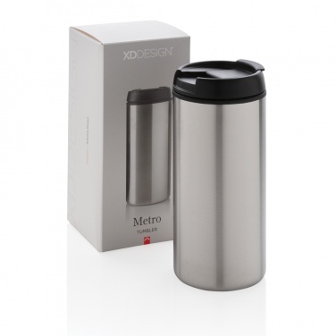 Logo trade promotional merchandise picture of: Metro tumbler