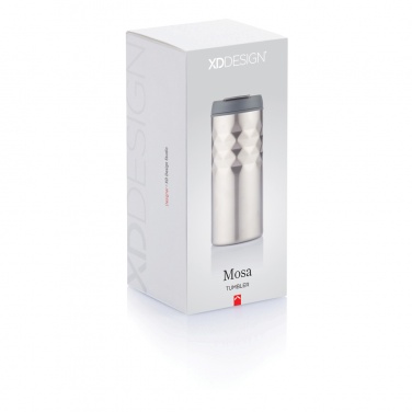 Logo trade promotional gifts picture of: Mosa tumbler