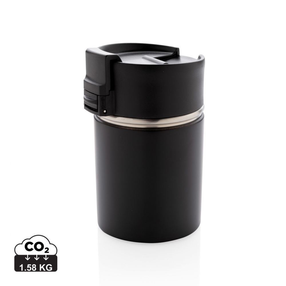 Logotrade promotional product picture of: Bogota compact vacuum mug with ceramic coating