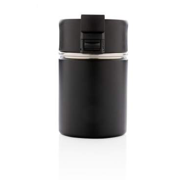 Logo trade business gift photo of: Bogota compact vacuum mug with ceramic coating