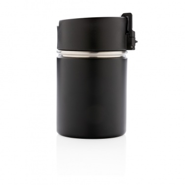 Logotrade promotional merchandise picture of: Bogota compact vacuum mug with ceramic coating