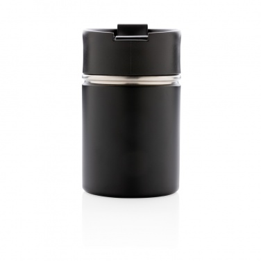 Logo trade promotional items image of: Bogota compact vacuum mug with ceramic coating