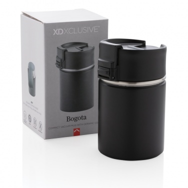 Logotrade advertising products photo of: Bogota compact vacuum mug with ceramic coating