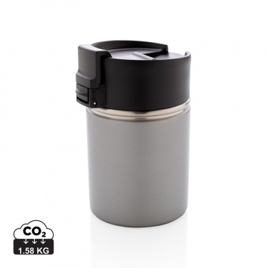 Logo trade promotional item photo of: Bogota compact vacuum mug with ceramic coating