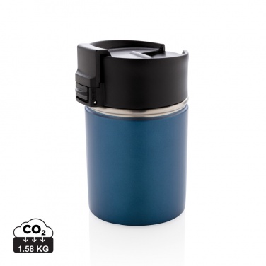 Logo trade business gift photo of: Bogota compact vacuum mug with ceramic coating