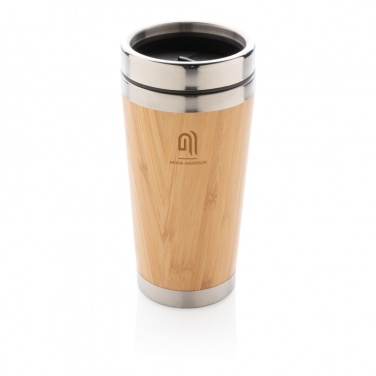 Logotrade business gift image of: Bamboo tumbler