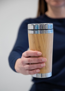 Logotrade promotional giveaways photo of: Bamboo tumbler