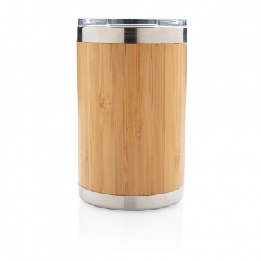 Logotrade promotional products photo of: Bamboo coffee to go tumbler