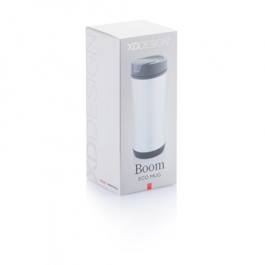 Logo trade corporate gifts image of: Boom eco mug