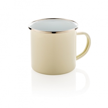 Logotrade promotional product picture of: Vintage enamel mug