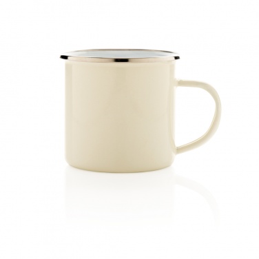 Logotrade promotional gift image of: Vintage enamel mug