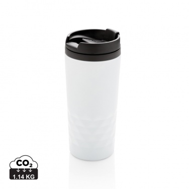 Logo trade promotional giveaways picture of: Geometric mug