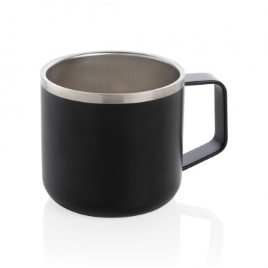 Logotrade promotional item image of: Stainless steel camp mug