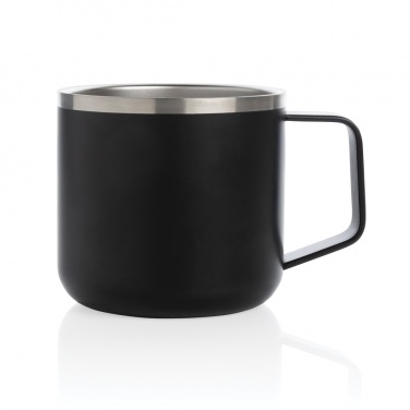 Logotrade advertising products photo of: Stainless steel camp mug