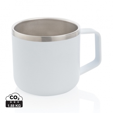 Logo trade promotional products picture of: Stainless steel camp mug