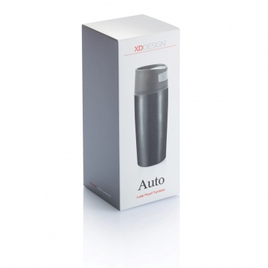 Logotrade promotional item image of: Auto leak proof tumbler